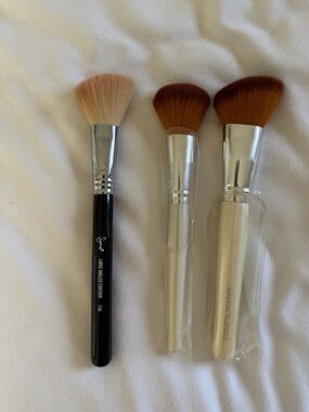 Sigma Beauty Large Angled Contour Brush - 2 Beige/Brown Makeup Brush
